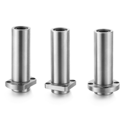 Precision Silver 20mm ID 40mm OD 120mm Lunghezza LMWKP20LUU LINEAR Flange Linear Bearing