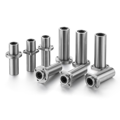 40 mm ID Precision Silver CNC Linear Motion Guide Cuscinetto LMWK40LUU