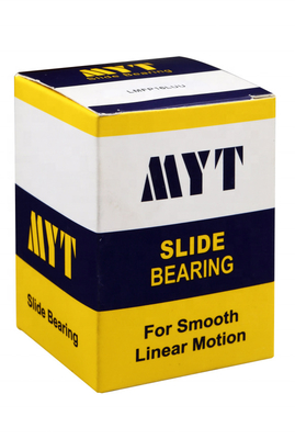 MYT LMUD20 20 mm OD Cuscinetto lineare di precisione industriale