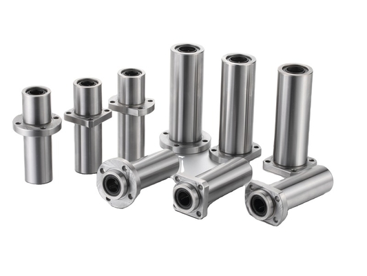 20 mm rotondo flange cuscinetto lineare per alberi scorrevoli anticorrosivo