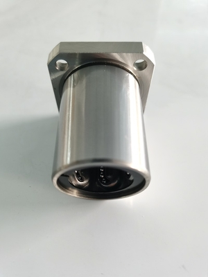 Tipo di supporto cuscinetti a sfera a movimento lineare a flange con gabbia metallica