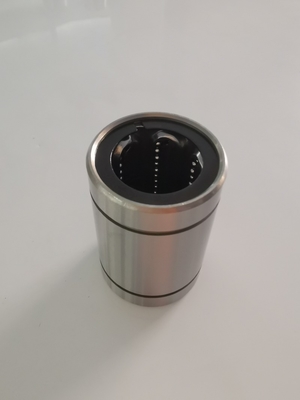 LME40GA Gcr15 Reggitore in acciaio cuscinetto lineare con reggitore in metallo
