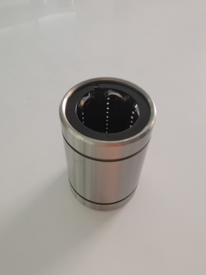 LME40GA Gcr15 Reggitore in acciaio cuscinetto lineare con reggitore in metallo