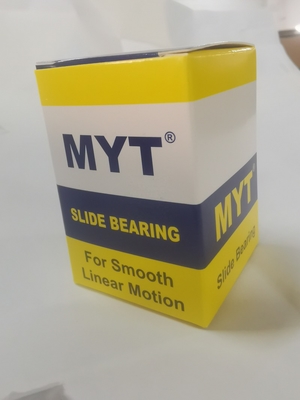 MYT Cuscinetto lineare 30 mm LME30GA con sfera di acciaio a 3 righe di rulli di metallo