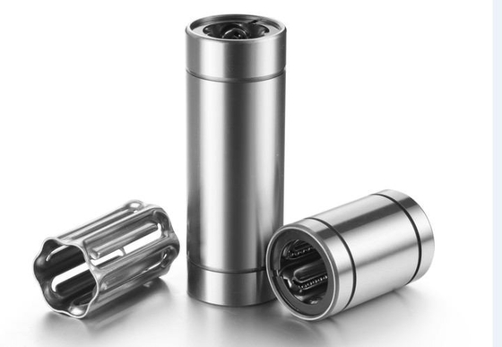 LM12GA LINEAR Precision Steel Retainer Linear Bearing con sigillo 65Mn