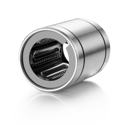 Precisione 65mn Ritenitore in acciaio cuscinetto lineare LM6GA resistente alle alte temperature