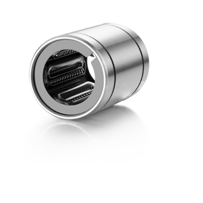 MYT Precision LME20GA Forma cilindrica del cuscinetto a sfera di ritenuta in acciaio lineare