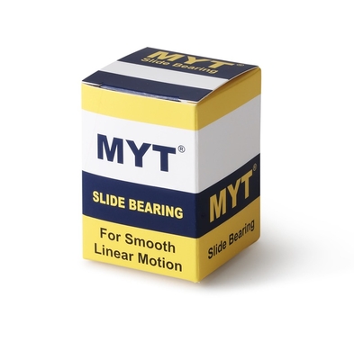 MYT Precision LME20GA Forma cilindrica del cuscinetto a sfera di ritenuta in acciaio lineare