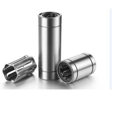 MYT Precision LME20GA Forma cilindrica del cuscinetto a sfera di ritenuta in acciaio lineare