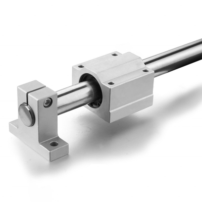 MYT Rod di albero lineare 10/16/20mm Argento Gcr15 Albero rotondo in acciaio per stampante CNC DIY