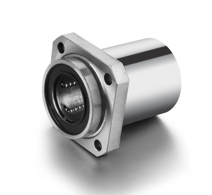 L'unità di cuscinetto a movimento lineare LMKP Flange rotonda per la macchina CNC Stampa 3D Gcr15 SUS G6
