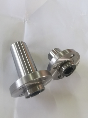 LMF25UU 25 mm tipo flange rotonda a movimento lineare con cuscinetto di scivolo per macchine automatiche