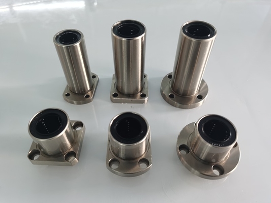 Cuscinetto a flange lineare della serie LMEK ad alte prestazioni per un movimento liscio