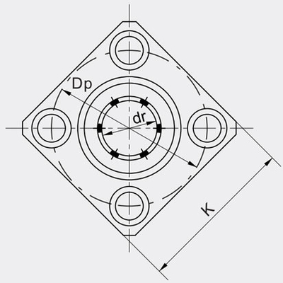 MYT 30 mm Ritenitore in acciaio a cuscinetto lineare G6 Precisione di grado LMEK30UU