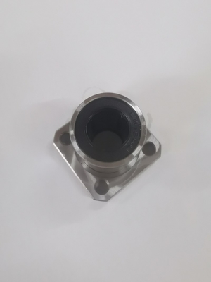 LMEK80UU cuscinetto lineare a scivolo di acciaio da 80 mm con supporto lineare con acciaio Gcr15