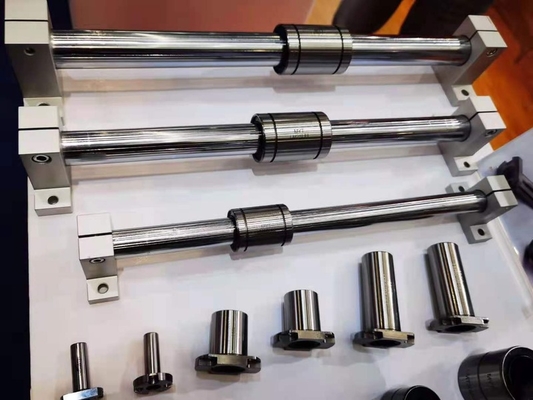 Correnti di guida del movimento lineare della serie LMES di tipo flange liscia 16 mm per incisori