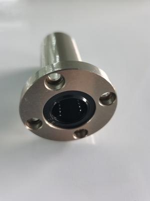 OEM SUS Ball Steel GCR15 Round Flange Bushing per il movimento lineare