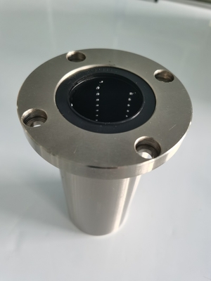 OEM SUS Ball Steel GCR15 Round Flange Bushing per il movimento lineare