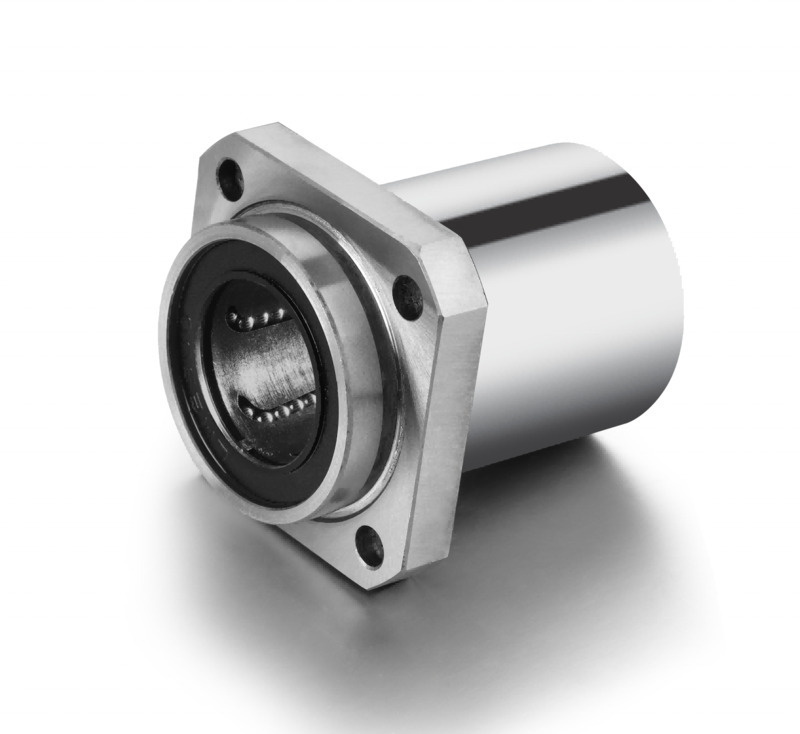 L'unità di cuscinetto a movimento lineare LMKP Flange rotonda per la macchina CNC Stampa 3D Gcr15 SUS G6