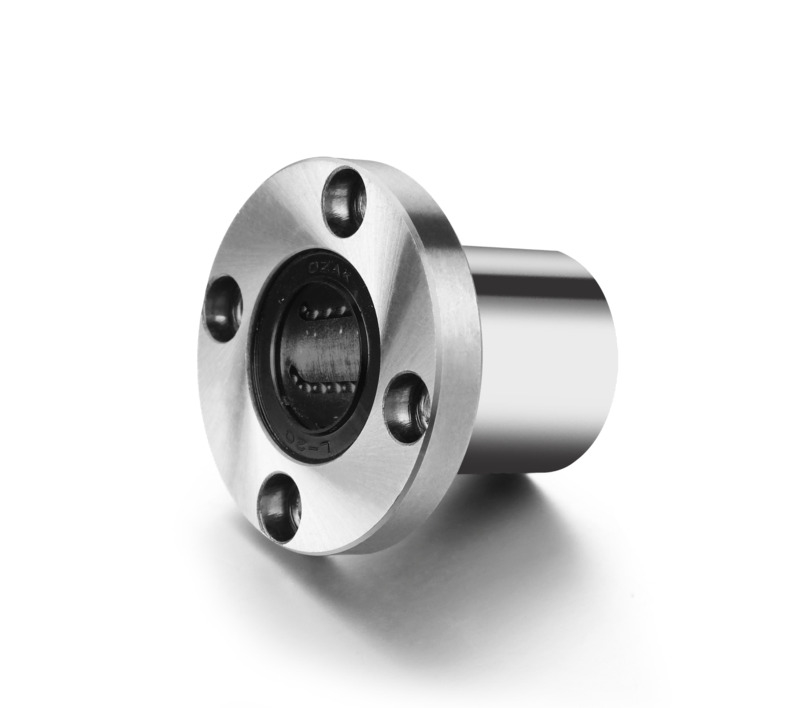 Correnti di guida del movimento lineare della serie LMES di tipo flange liscia 16 mm per incisori